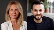 Karin El Mais wird Radio-Chefin, Alexander Wenger stösst zum Talk-Team bei Tele Top. (Bild zVg)