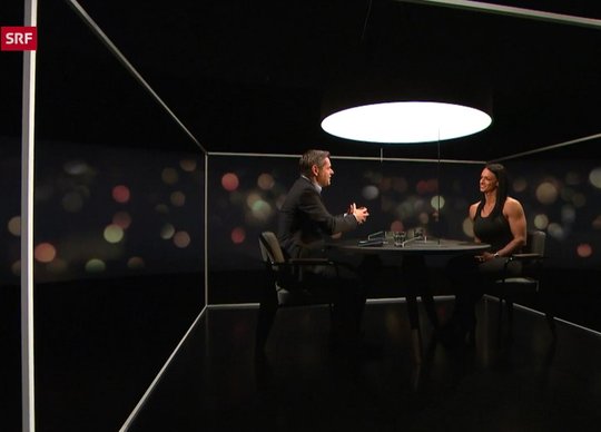 Vom Web ins Abendprogramm: «Gredig direkt»  mit Cindy Landolt...         (Screenshot)..