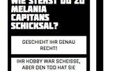 Melania Capitan war «Jagdbloggerin»