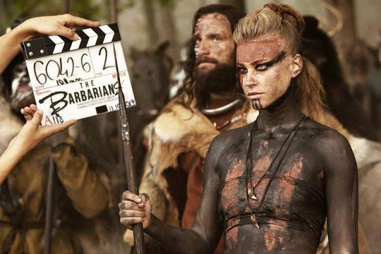 «Die Barbaren» schafften es auf Platz 2 der erfolgreichsten nicht-englischsprachigen Serien auf Netflix…        (Bild: Gaumont)