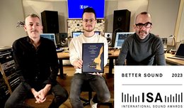 Grosse Ehre für «The Sound of ZKB»... (zVg)