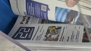 «20 Minuten»-Fake in Verteilboxen des Pendlerblattes am 19. September 2023... (Bild: zVg, 20min/S. Glauser)