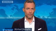 Er wurde nach Loblied auf den neuen Verteidigungsminister Boris Pistorius dessen Kommunikations-Chef: bis vor Kurzem ARD-Hauptstadtkorrespondent Michael Stempfle. (Bild Screenshot tagesschau.de)