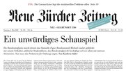Titelseite vom 2. Mai 2020...