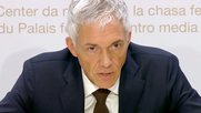 Im Zusammenhang mit dem Treffen von Michael Lauber und Gianni Infantino gäbe es «Anzeichen für ein strafbares Verhalten»...