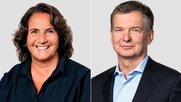 Aus eins mach zwei: Neue Abteilungsleitende werden Bettina Hübner und Olivier Bühler, die bereits heute für Produktion respektive Technologie verantwortlich sind... (Bild zVg)