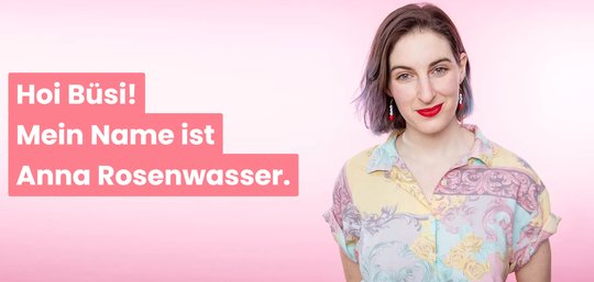 Kann manchmal auch ihre Krallen ausfahren: Nationalrätin Anna Rosenwasser...