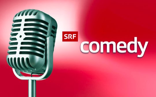 Gabriel Vetter bekommt die satirische «Senund des Monats», Stefan Büsser moderiert die neue «Late Night Switzerland». (Bild © SRF)