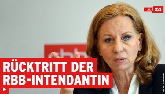 Die Chefin des Regionalsenders liebte Dienstreisen nach Los Angeles, Tokio oder San Francisco...       (Bild: RBB)