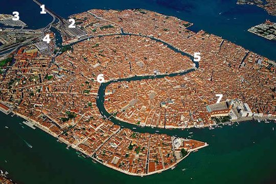 In Venedig wird aktuell diskutiert, über welche Kanäle und Umwege die Steuern der Tech-Giganten in Zukunft fliessen sollen...     (Bild: Venedig Tourismus)