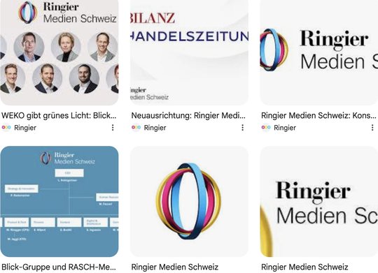 Als Chief Operating Officer stösst Markus Wirth von Goldbach (TX Group) zum Ringier-Verlag...