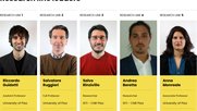 Die ersten Führungspersonen der neuen KI-Firma von Elon Musk werden bereits auf der Webseite des Unternehmens vorgestellt...    (Screenshot Webseite xai)