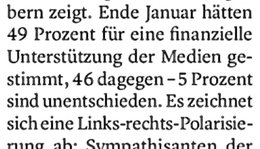 CH Media spricht von einem «Versehen»