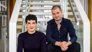 Die Karrieretreppe hoch: Gloria Karthan und Konstantin Furrer...(Bild: zVg)