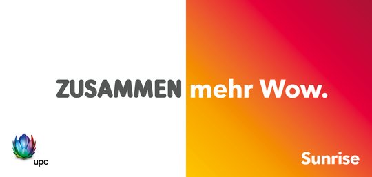 In der gemeinsamen Kampagne sollen beide Marken nach wie vor stark sichtbar sein...