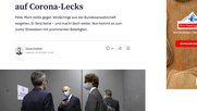 Neun Bundesordner an Beweismitteln und anderen Unterlagen habe der ehemalige Richter Peter Marti bisher zusammengetragen, schreibt der Tamedia-Journalist Thomas Knellwolf. (Bild Screenshot TA)