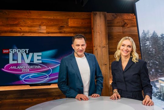 Können 3,4 Millionen TV-Zuschauer lügen? Annette Fetscherin und Sascha Ruefer würden diese Frage wohl vehement verneinen... (Bild: zVg / © SRF)