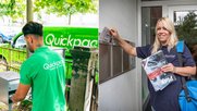 Quickmail-Sendungen werden künftig von Planzer ausgeliefert... (Bild: Quickmail)