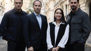 Ykone Zurich: Frank Ritter, Olivier Billon, Gründer und CEO Ykone Group, Laetitia Vallet Dujardin und Berkan Kayacan... (v.l. Bild: Fab Studio)