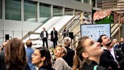 «The Circle» lud zur Gebäudebesichtigung für zukünftige Mieter.