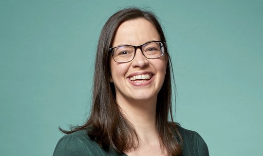 Zurzeit ist Berger Online-Blattmacherin und stellvertretende Chefreaktorin beim «Beobachter»...  (Bild: Beobachter/Ch. Schnur, zVg)
