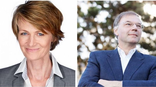 Madeleine von Holzen und Tibère Adler verantworten in Zukunft «Le Temps» und «Heidi.news»...