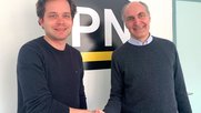 Stabswechsel bei der Co-Redaktionsleitung: Oliver Sterchi wechselt zur BaZ, Claude Bühler (r.) stösst neu dazu. (Bild © Prime News)