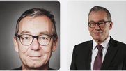Welcher Ruedi ist der echte? Der Zürcher Ständerat Noser, links als Fake, rechts ganz realistisch...    (Bild Screenshot Feinheit)