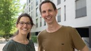 Rahel Boller und Christian Seewald bieten «Wissensjournalismus zum Erleben», wie sie sagen...    (Bild: zVg)