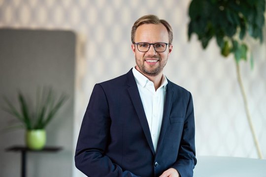 Jan Waltenbauer ist der neue Chef des 16-köpfigen Marketing-Teams bei Bexio... (Bild: zVg)