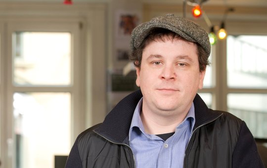 Mitgründer Moritz Zumbühl zieht sich auf den Verwaltungsratsposten zurück...  (Foto: Caroline Minjolle)