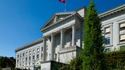 Das Bundesgericht die aussenpolitischen Geheimhaltungsinteressen höher als das Interesse der Landesbewohner zu erfahren, was Sache ist. (Bild © Bundesgericht)