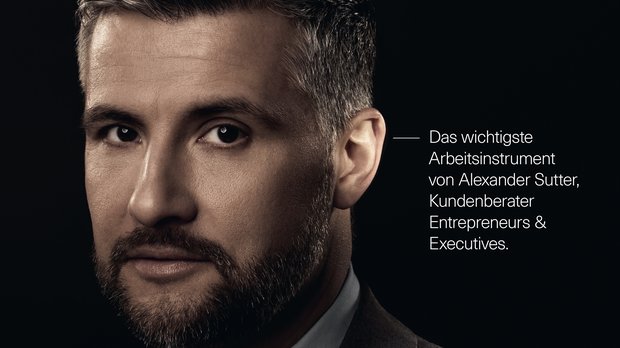 «Ganzheitliches Private Banking beginnt mit Zuhören», heisst der Claim der Kampagne... (Bild: zVg)