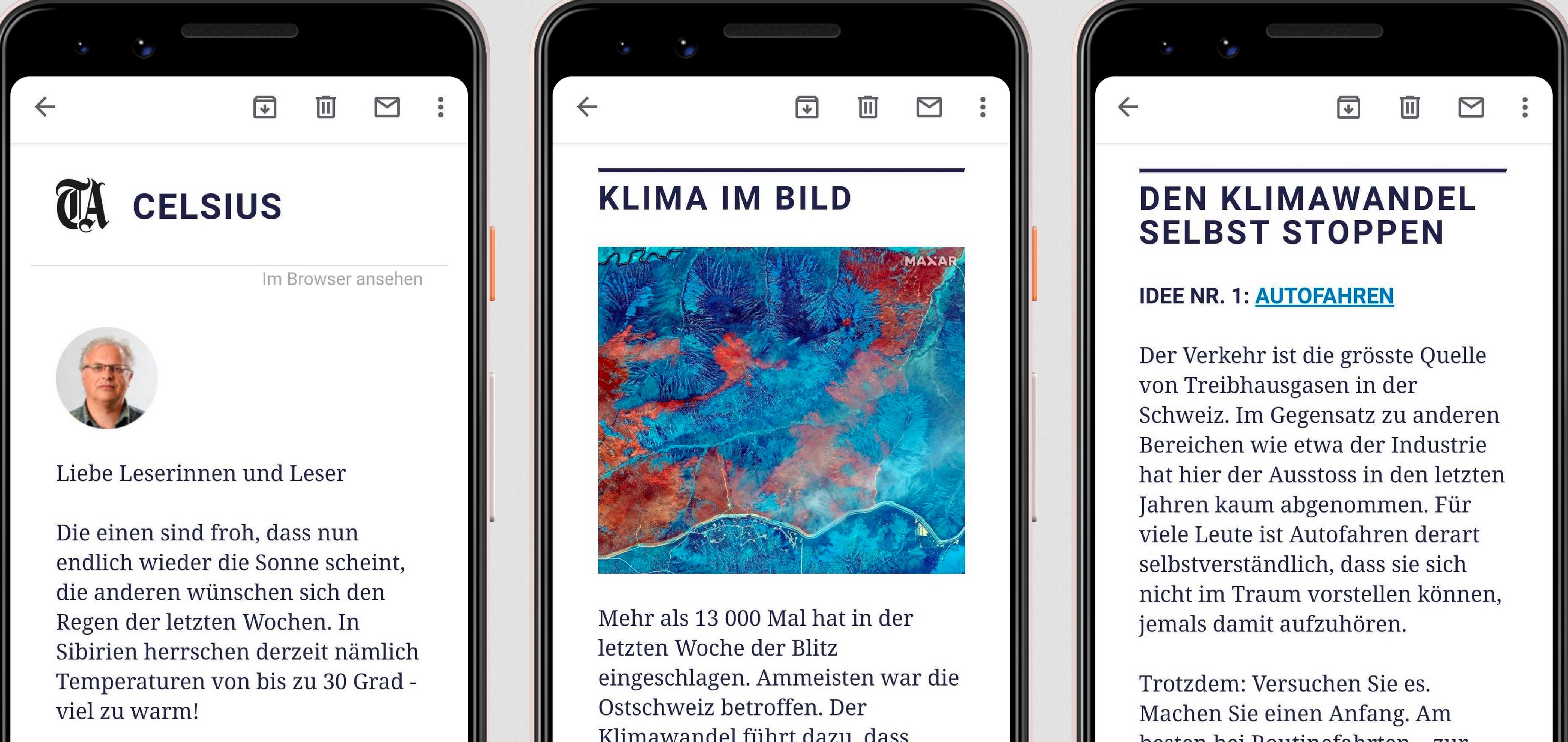 Tamedia konzentriert sich aufs Wetter - kleinreport.ch