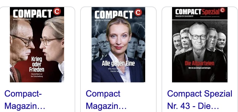 Ministerin Nancy Faeser legt weiteres Material gegen das rechtsextreme ...